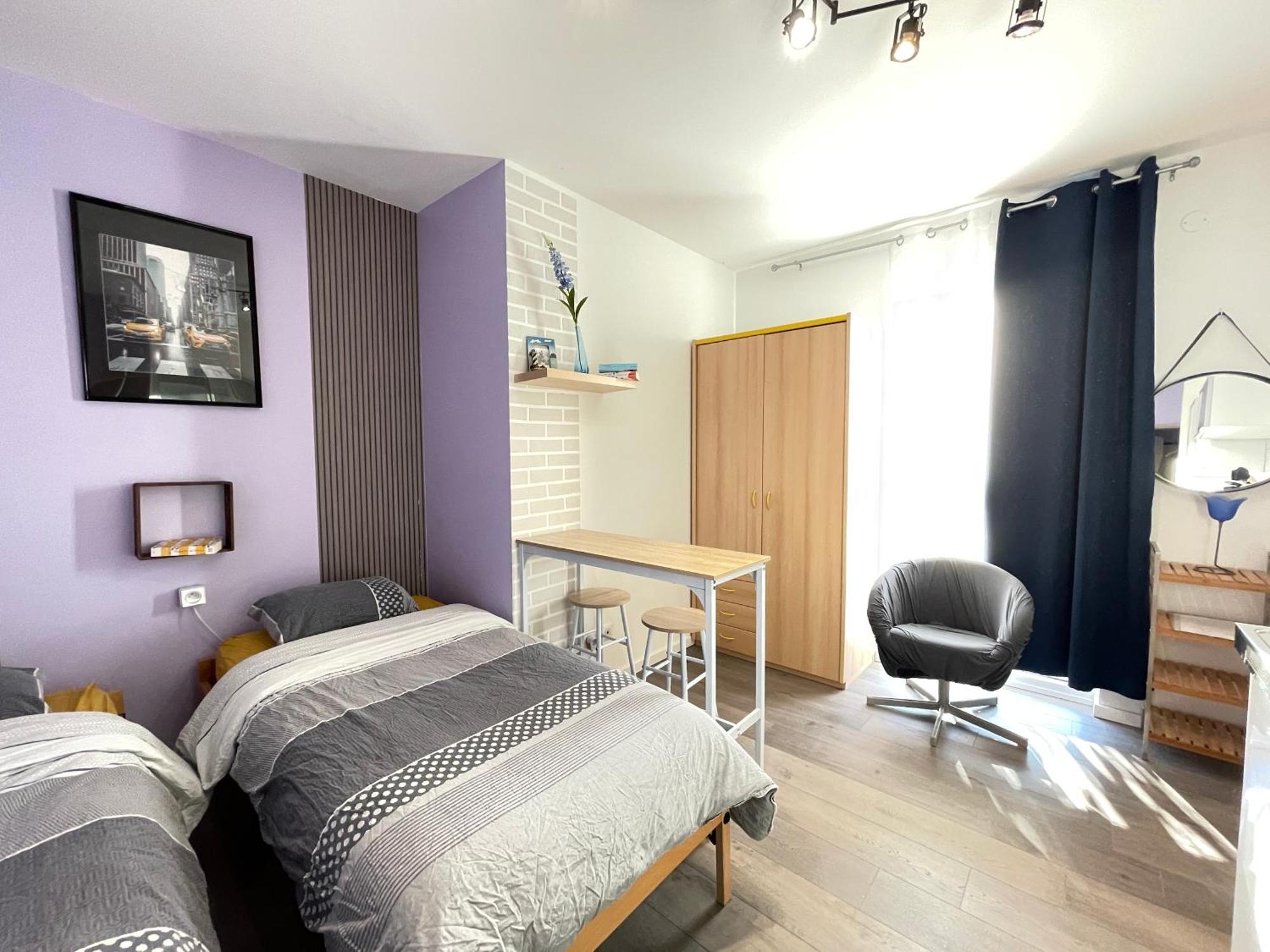 Cozy Compact Studio France Saint-Louis  Exterior foto