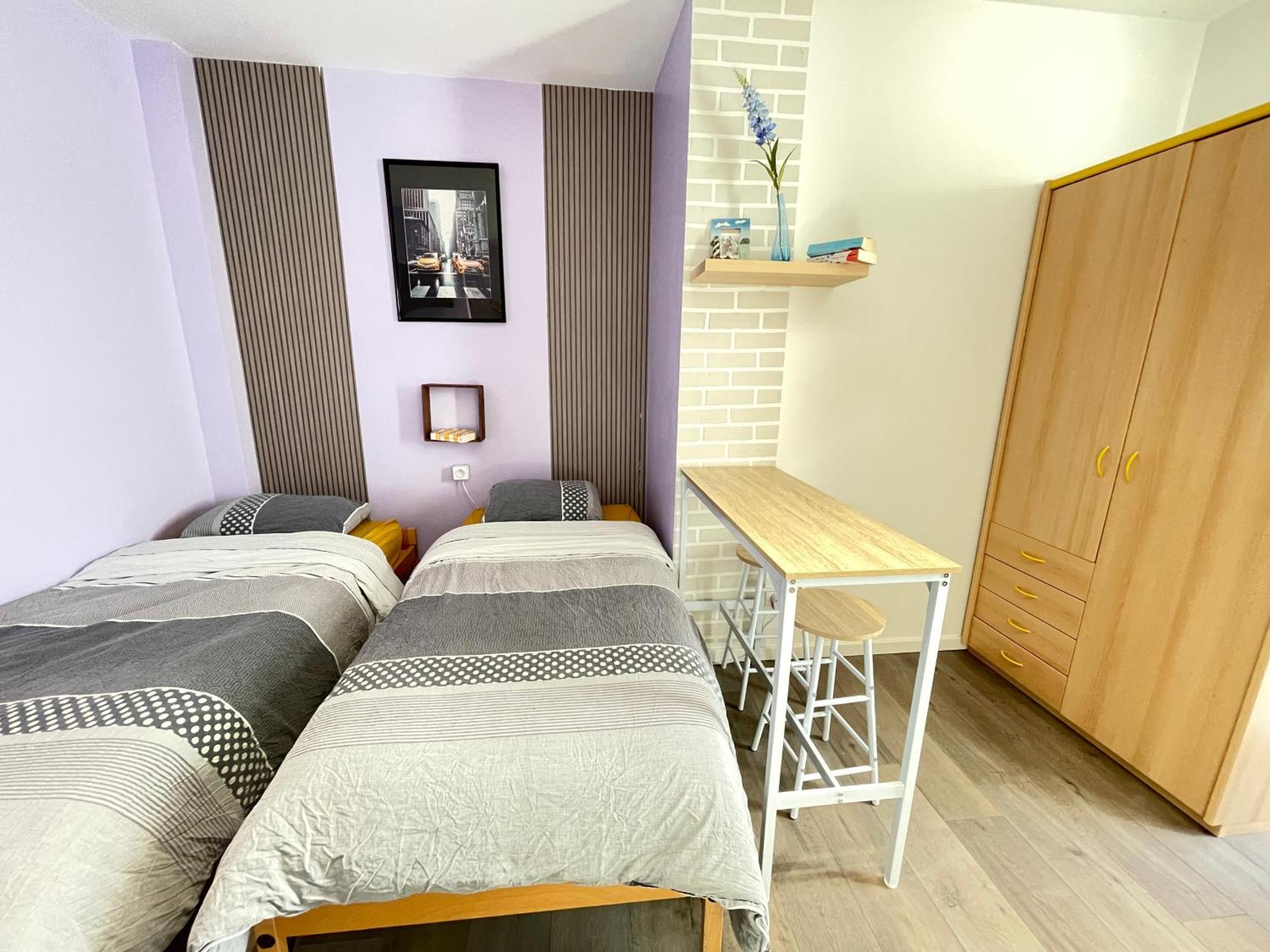 Cozy Compact Studio France Saint-Louis  Exterior foto
